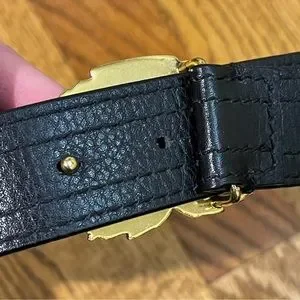 Burberry | Accessories | Burberry Prorsum Belt With Gold  display picture 2